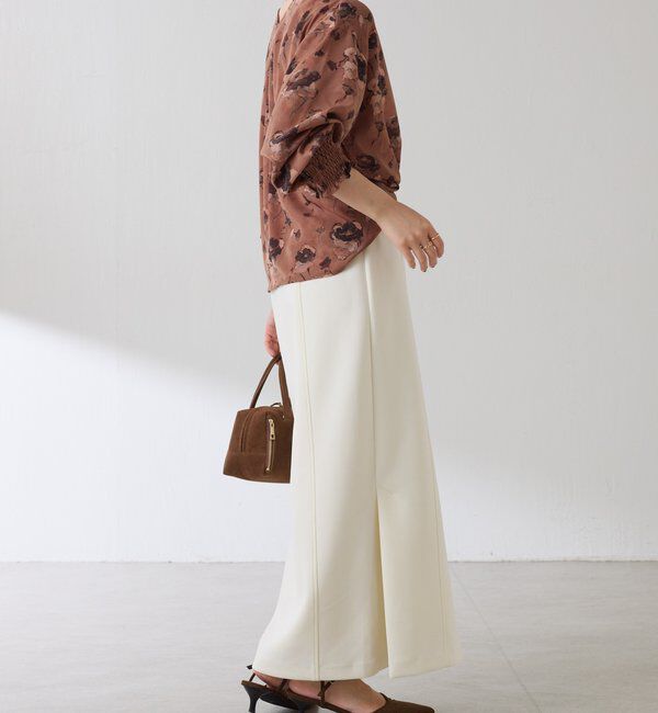  「ヴィンテージフラワー柄ブラウス」|シャツ・ブラウス|