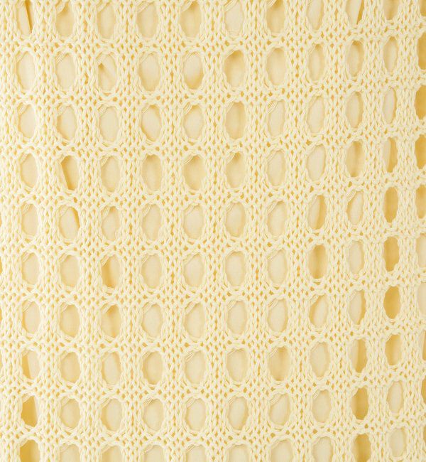  「【マルチに使える】透かし編みロングスカート」|スカート|