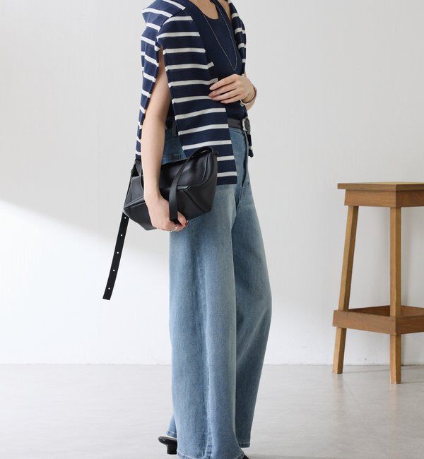  「レイヤードVネックニット」|ニット・セーター|