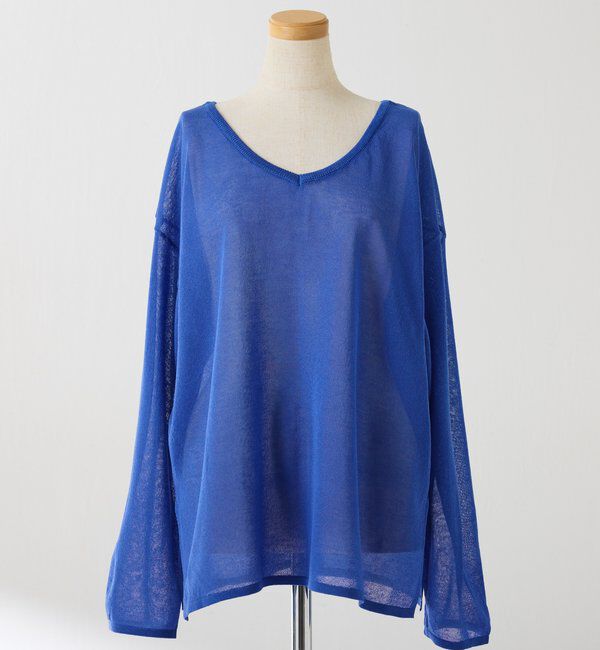  「レイヤードVネックニット」|ニット・セーター|