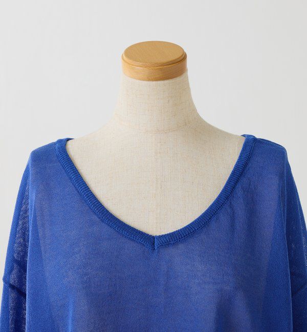  「レイヤードVネックニット」|ニット・セーター|