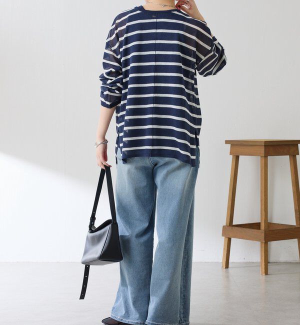  「レイヤードVネックニット」|ニット・セーター|