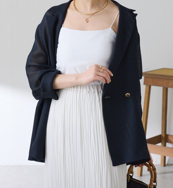  「カップ付きキャミソール」|Tシャツ・カットソー|