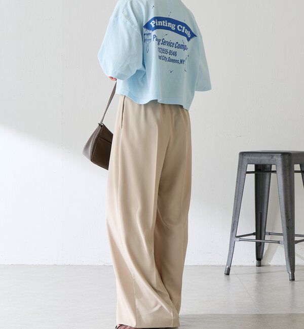  「【大人のロゴT】GOOD MOTIVE TEE/ロゴTシャツ」|Tシャツ・カットソー|