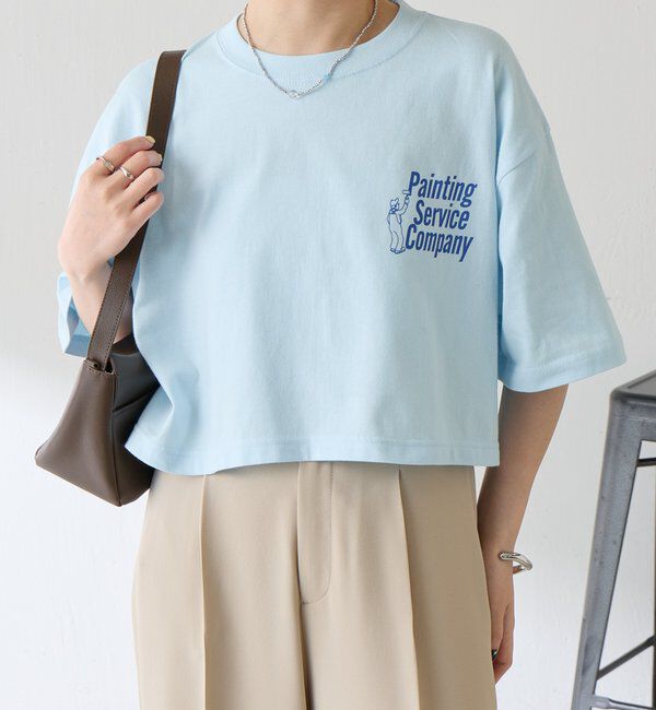  「【大人のロゴT】GOOD MOTIVE TEE/ロゴTシャツ」|Tシャツ・カットソー|