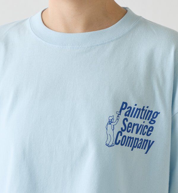  「【大人のロゴT】GOOD MOTIVE TEE/ロゴTシャツ」|Tシャツ・カットソー|