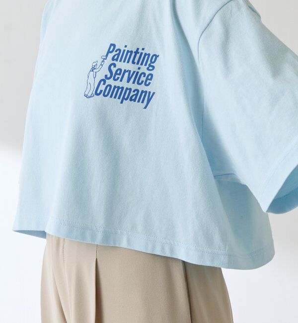  「【大人のロゴT】GOOD MOTIVE TEE/ロゴTシャツ」|Tシャツ・カットソー|