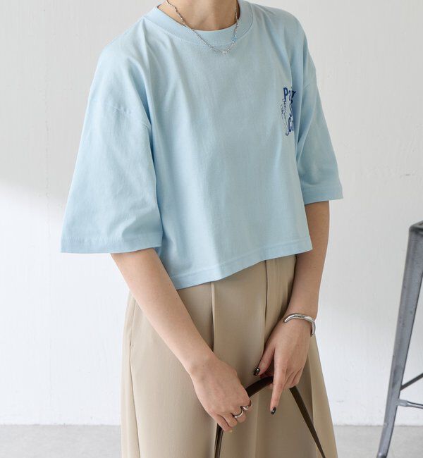  「【大人のロゴT】GOOD MOTIVE TEE/ロゴTシャツ」|Tシャツ・カットソー|