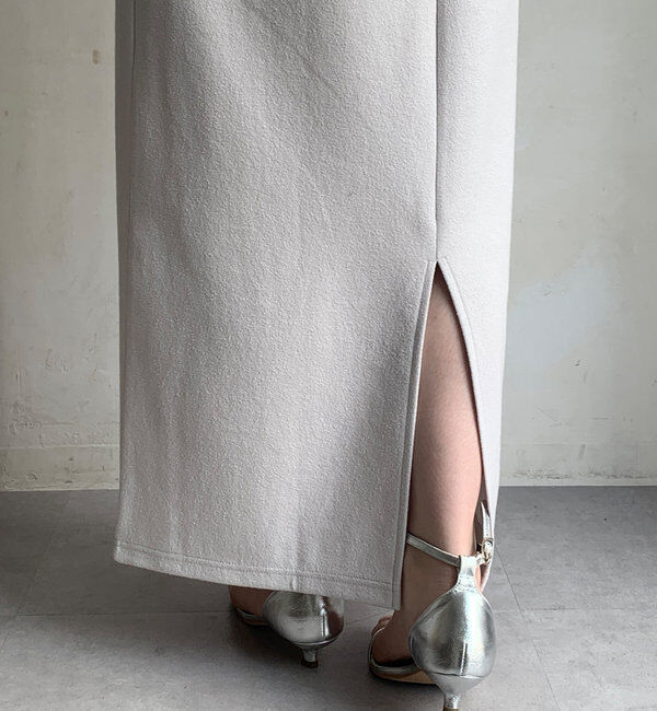  「【全骨格細見え】ブークレーダンボールタンクワンピース」|ワンピース|