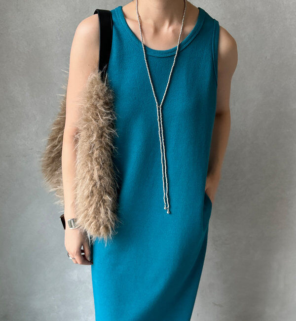  「【全骨格細見え】ブークレーダンボールタンクワンピース」|ワンピース|