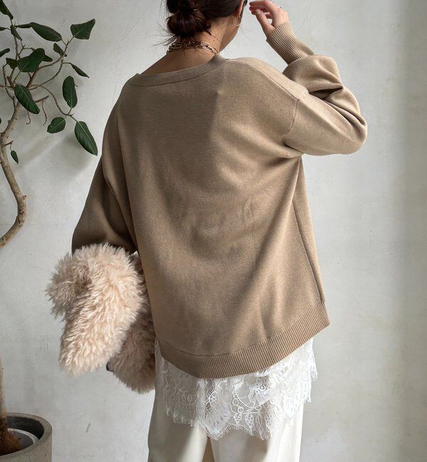  「レースキャミチュニック」|シャツ・ブラウス|