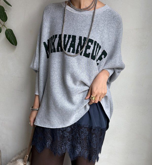  「レースキャミチュニック」|シャツ・ブラウス|