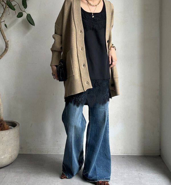  「レースキャミチュニック」|シャツ・ブラウス|