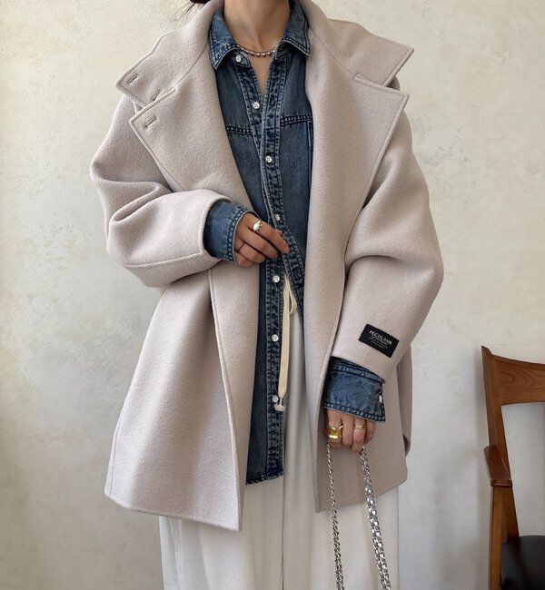  「ダブルフェイスドルマンコート」|その他|