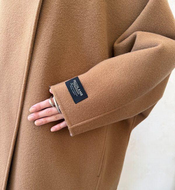  「ダブルフェイスドルマンコート」|その他|