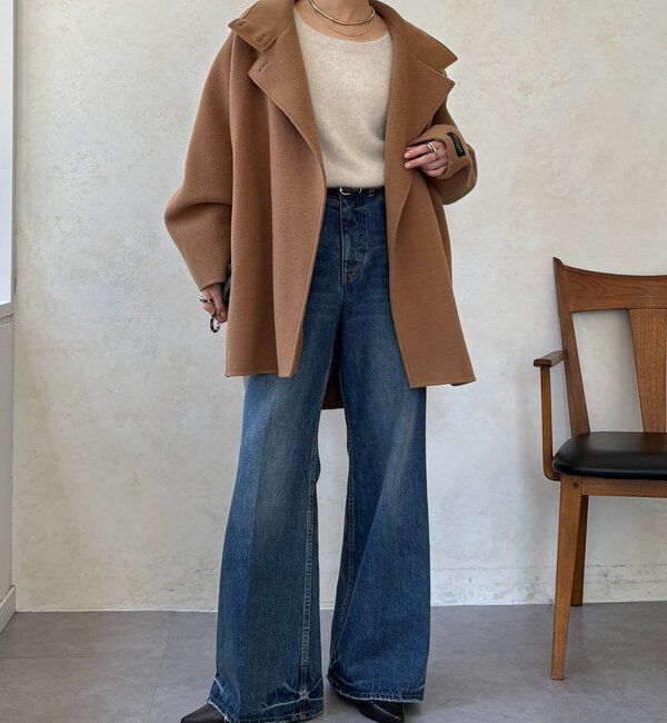  「ダブルフェイスドルマンコート」|その他|