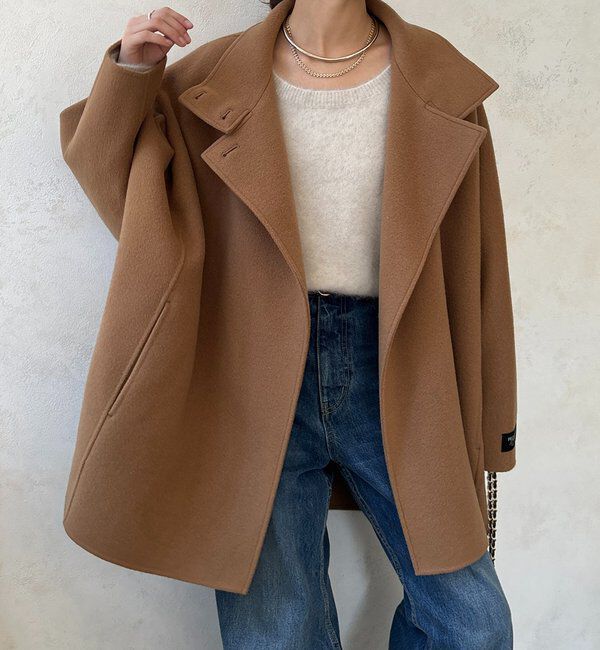  「ダブルフェイスドルマンコート」|その他|