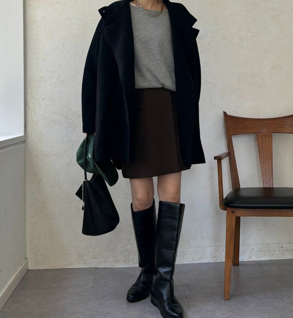  「ダブルフェイスドルマンコート」|その他|