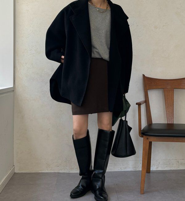  「ダブルフェイスドルマンコート」|その他|