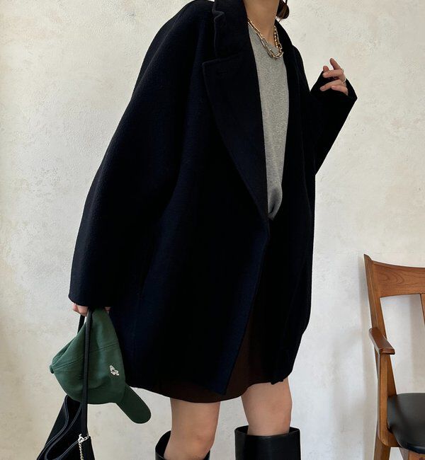  「ダブルフェイスドルマンコート」|その他|