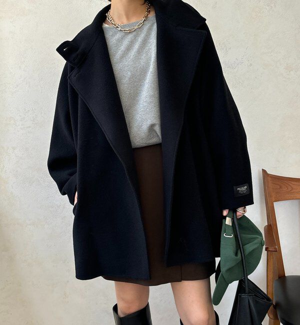  「ダブルフェイスドルマンコート」|その他|