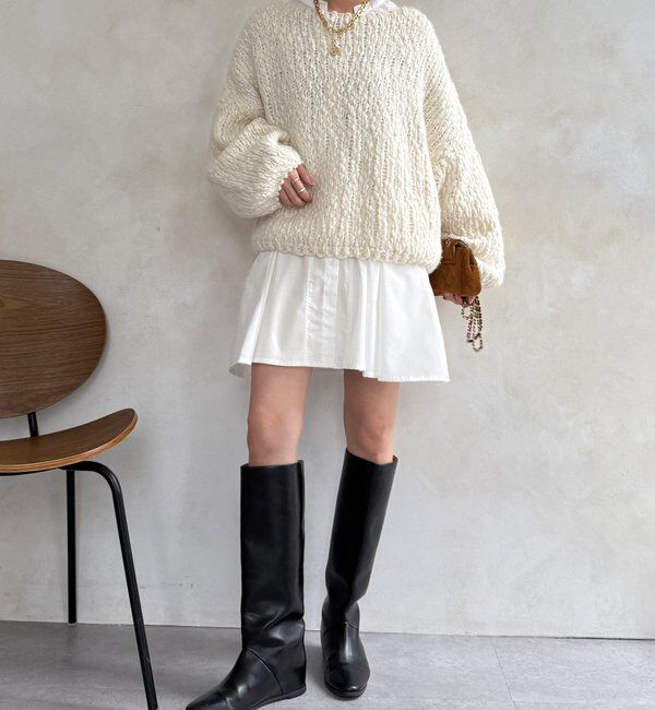  「チュニックフレアブラウス」|シャツ・ブラウス|