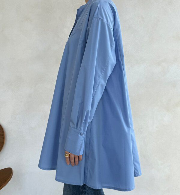  「チュニックフレアブラウス」|シャツ・ブラウス|