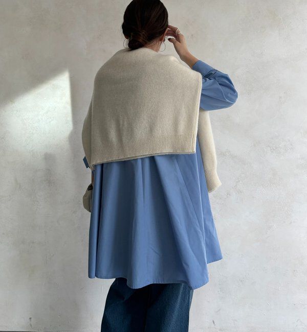  「チュニックフレアブラウス」|シャツ・ブラウス|