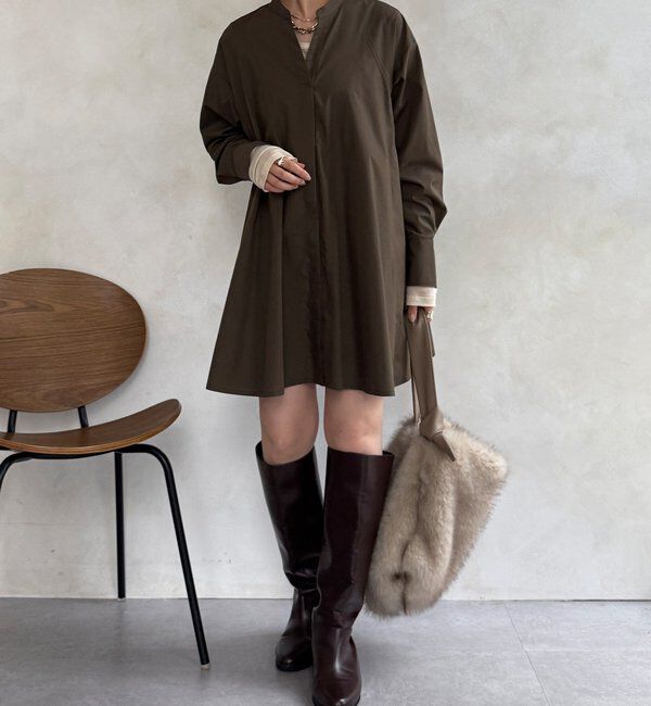  「チュニックフレアブラウス」|シャツ・ブラウス|