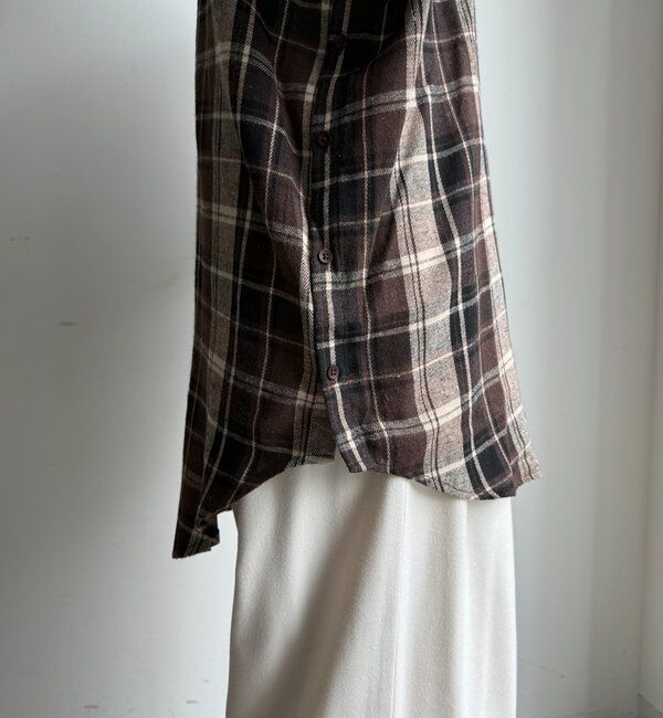  「【WEB限定】チェックシャツ」|シャツ・ブラウス|