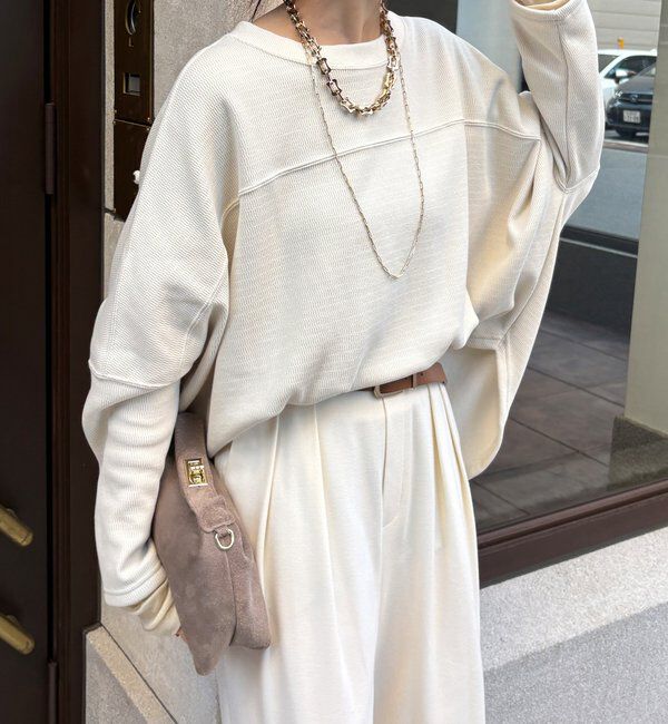  「サーマルボンバーヒートプルオーバー」|Tシャツ・カットソー|