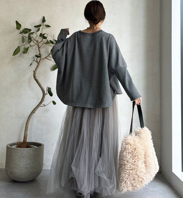  「サーマルボンバーヒートプルオーバー」|Tシャツ・カットソー|