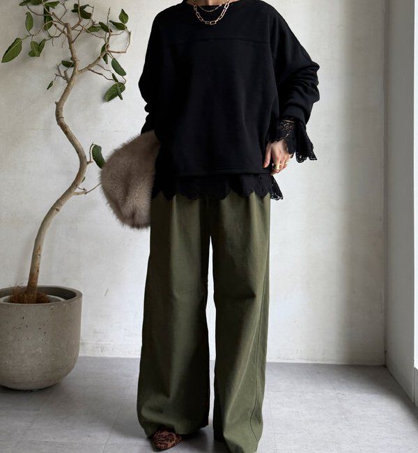  「サーマルボンバーヒートプルオーバー」|Tシャツ・カットソー|