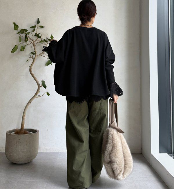  「サーマルボンバーヒートプルオーバー」|Tシャツ・カットソー|