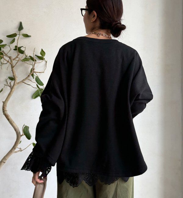  「サーマルボンバーヒートプルオーバー」|Tシャツ・カットソー|