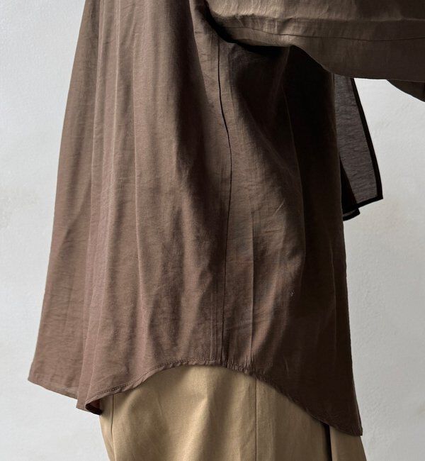  「棒タイ2WAYブラウス」|シャツ・ブラウス|