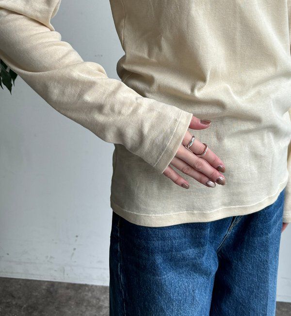  「オーガニックコットンタートル」|Tシャツ・カットソー|