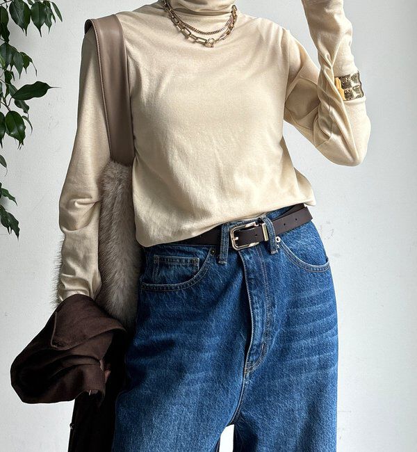  「オーガニックコットンタートル」|Tシャツ・カットソー|