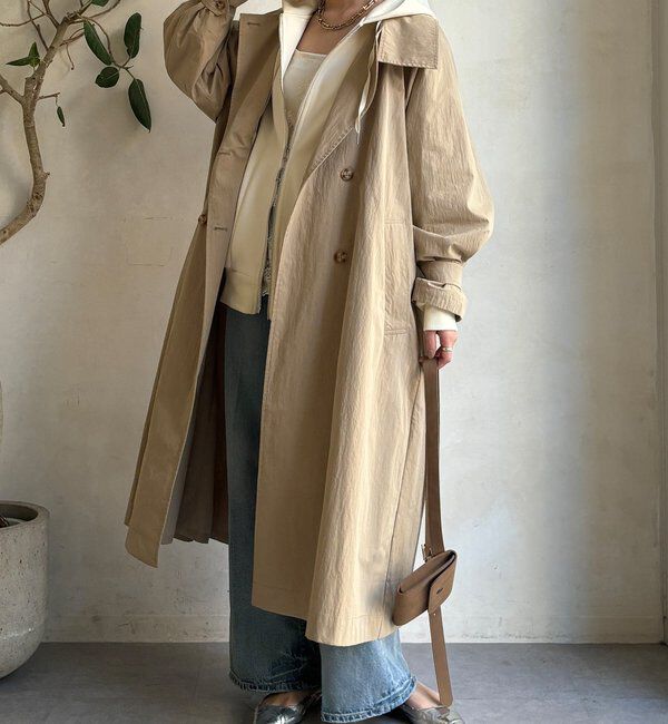  「ボンディングジップフーディー」|Tシャツ・カットソー|