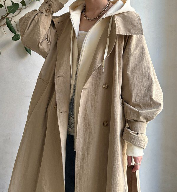  「ボンディングジップフーディー」|Tシャツ・カットソー|