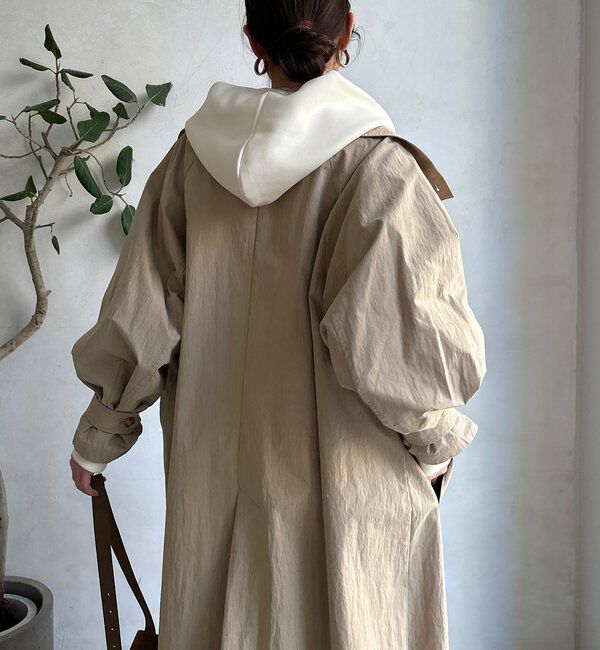  「ボンディングジップフーディー」|Tシャツ・カットソー|