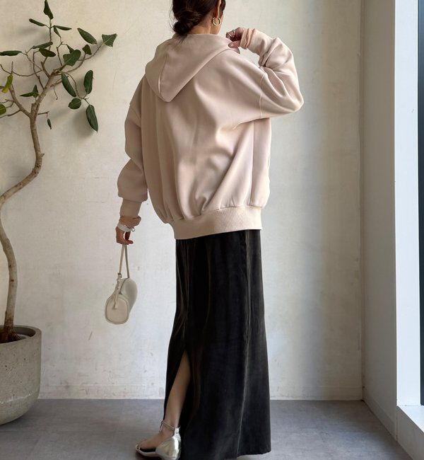  「ボンディングジップフーディー」|Tシャツ・カットソー|