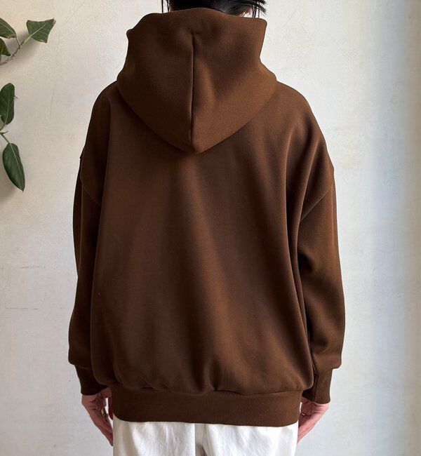  「ボンディングジップフーディー」|Tシャツ・カットソー|