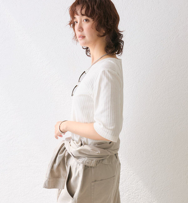  「【MONN&times;Yoshiiiiii】デニムシャツワンピース」|ワンピース|