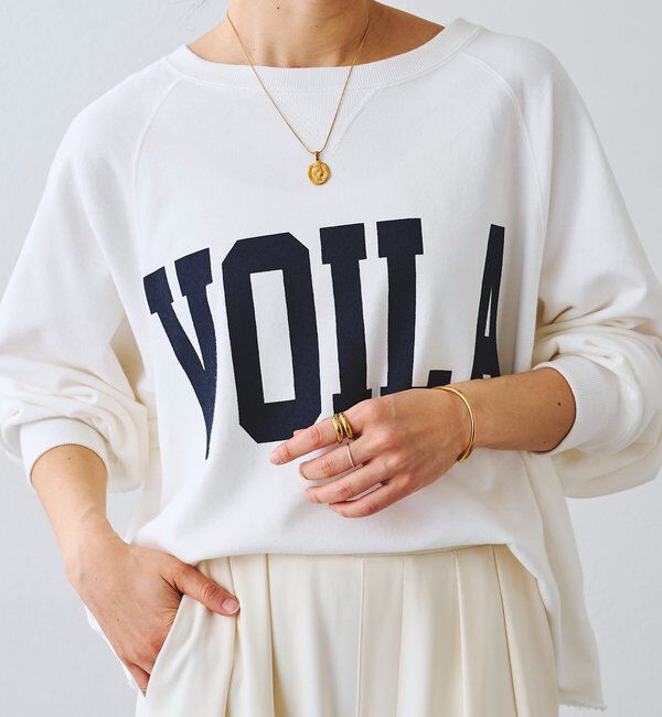  「【R.good(アールドットグッド)】コインショートネックレス」|リング|