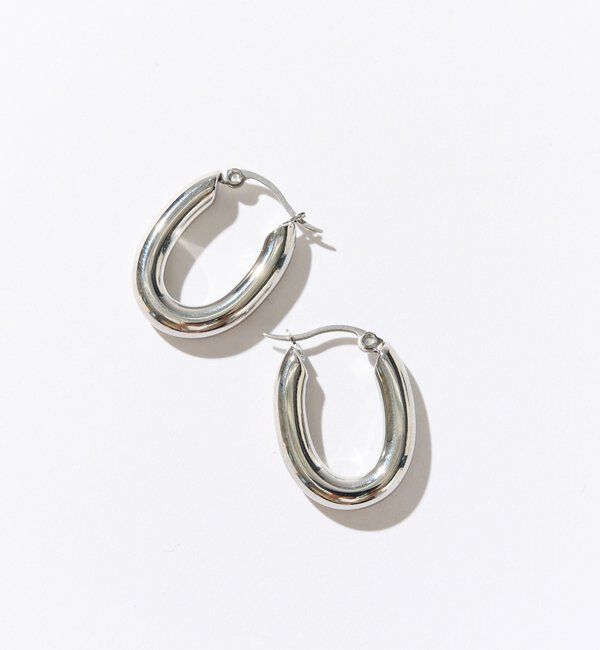  「【R.good(アールドットグッド)】オーバルピアス」|ブローチ・コサージュ|