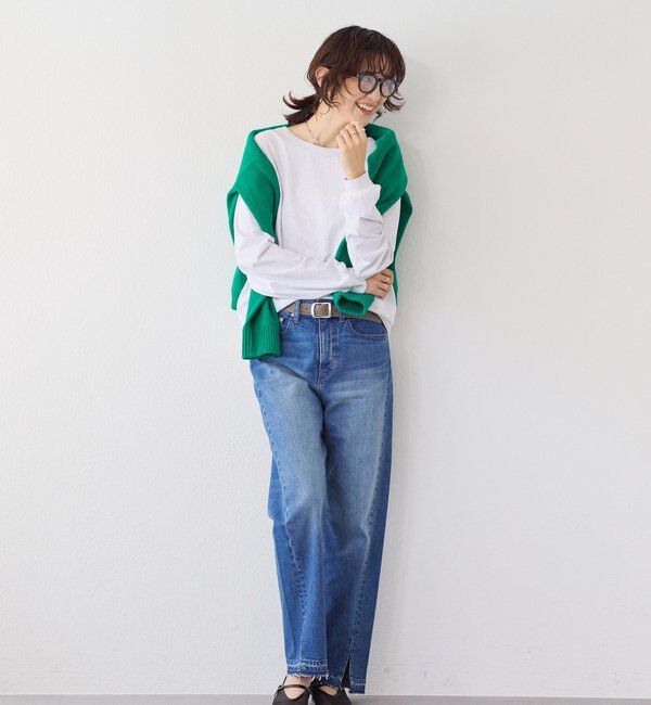  「【A・MONN(アモン)】SHIHOコラボレザーベルト」|ベルト|