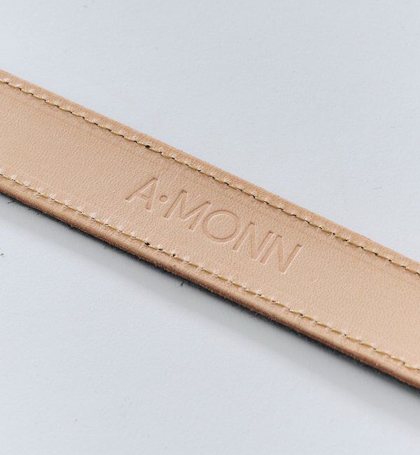  「【A・MONN(アモン)】SHIHOコラボレザーベルト」|ベルト|