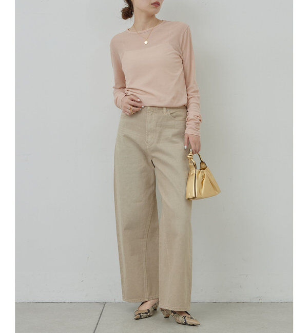 La nature linge「【La nature linge】NEWロングスリーブTシャツ」|Tシャツ・カットソー|