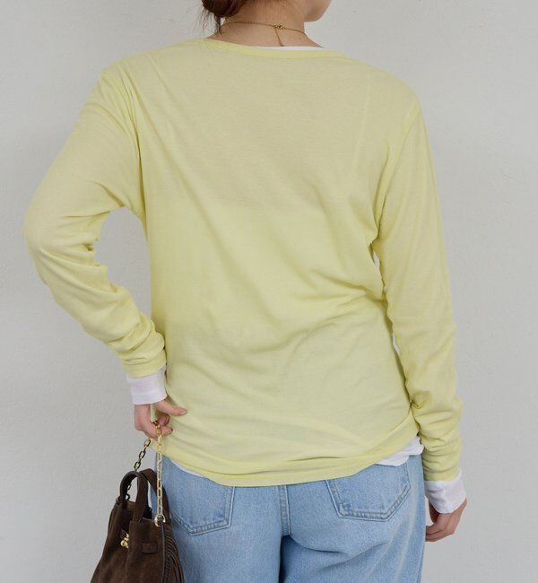 La nature linge「【La nature linge】NEWロングスリーブTシャツ」|Tシャツ・カットソー|